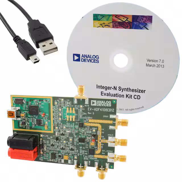 EV-ADF4108EB1Z Analog Devices Inc.  Cartes et kits d'évaluation et de démonstration